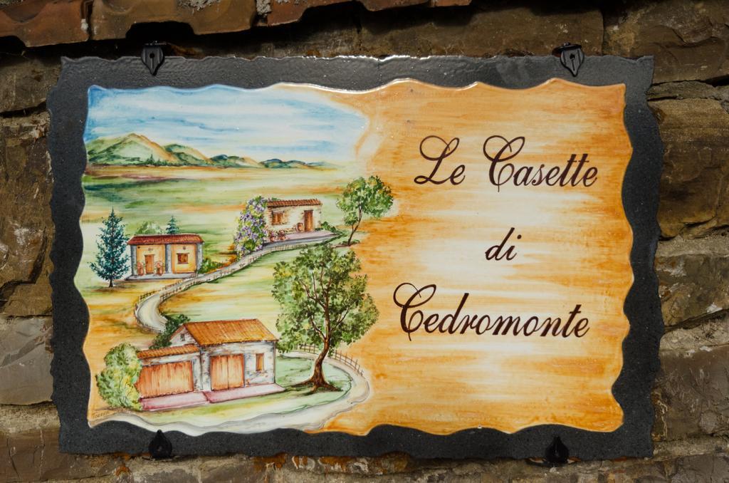 Locazione Turistica Ex Le Casette Di Cedromonte Паникале Екстериор снимка